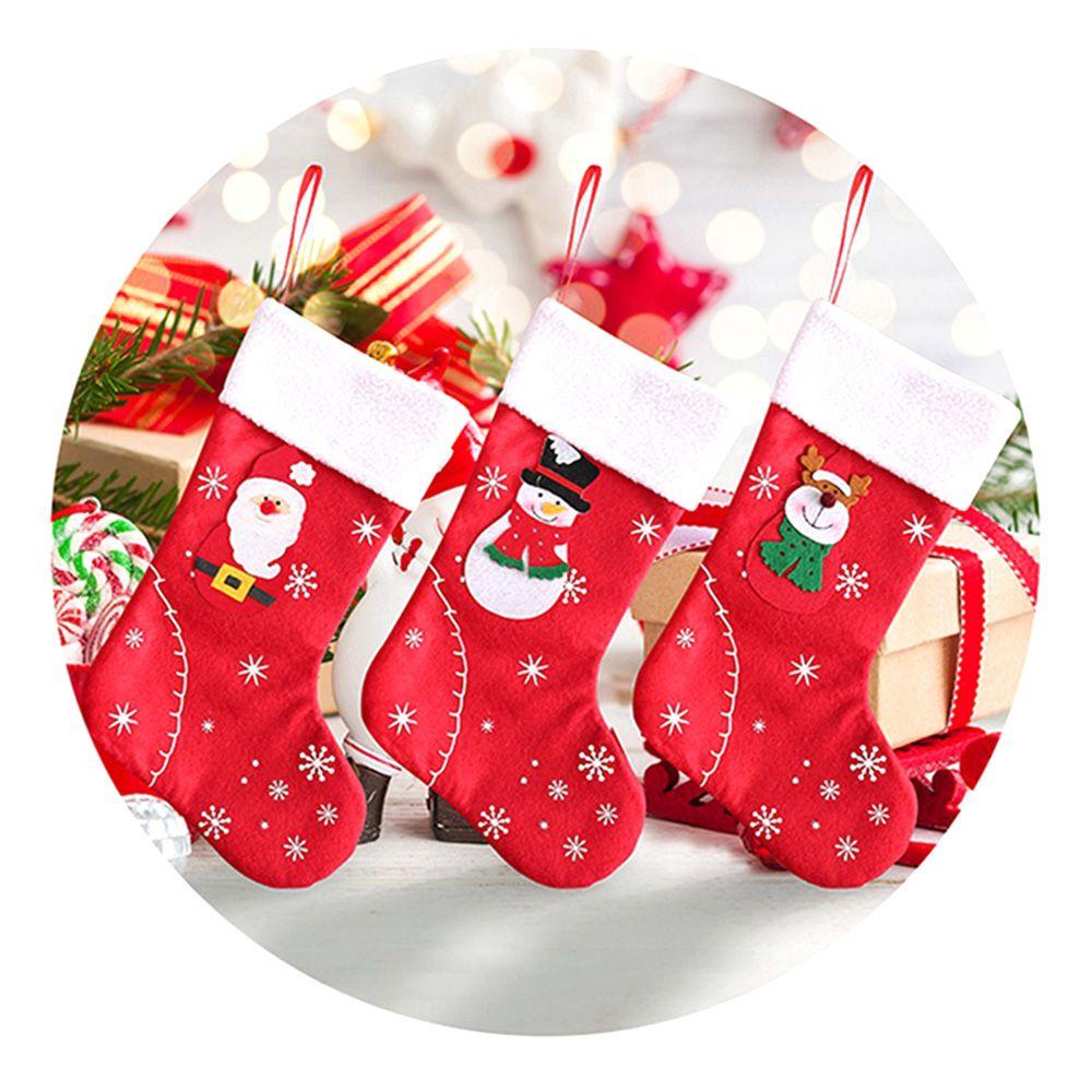 1 Chiếc Tất Treo Trang Trí Cây Thông Noel