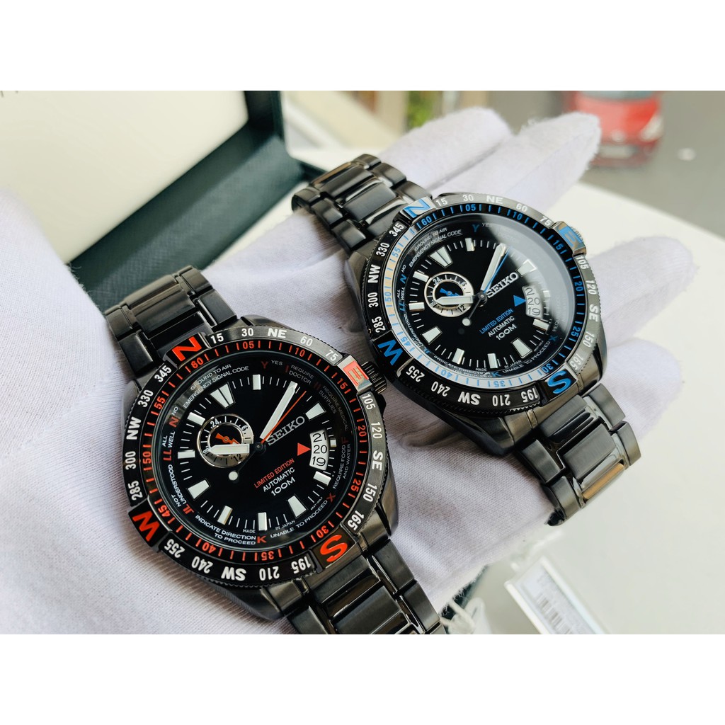 ??ng h? nam Seiko Limited Edition - m?y 