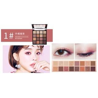 Bảng Phấn Mắt Cao Cấp Palette Professional 16 ô - Maycreate