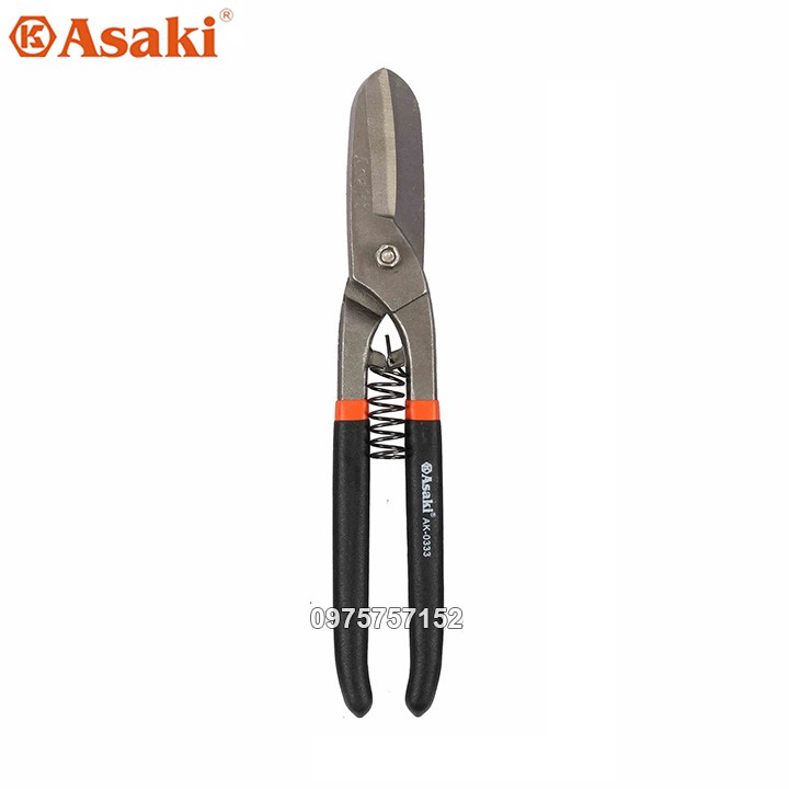 Kéo cắt tôn (tole) kiểu Đức Asaki AK-0333 12inch