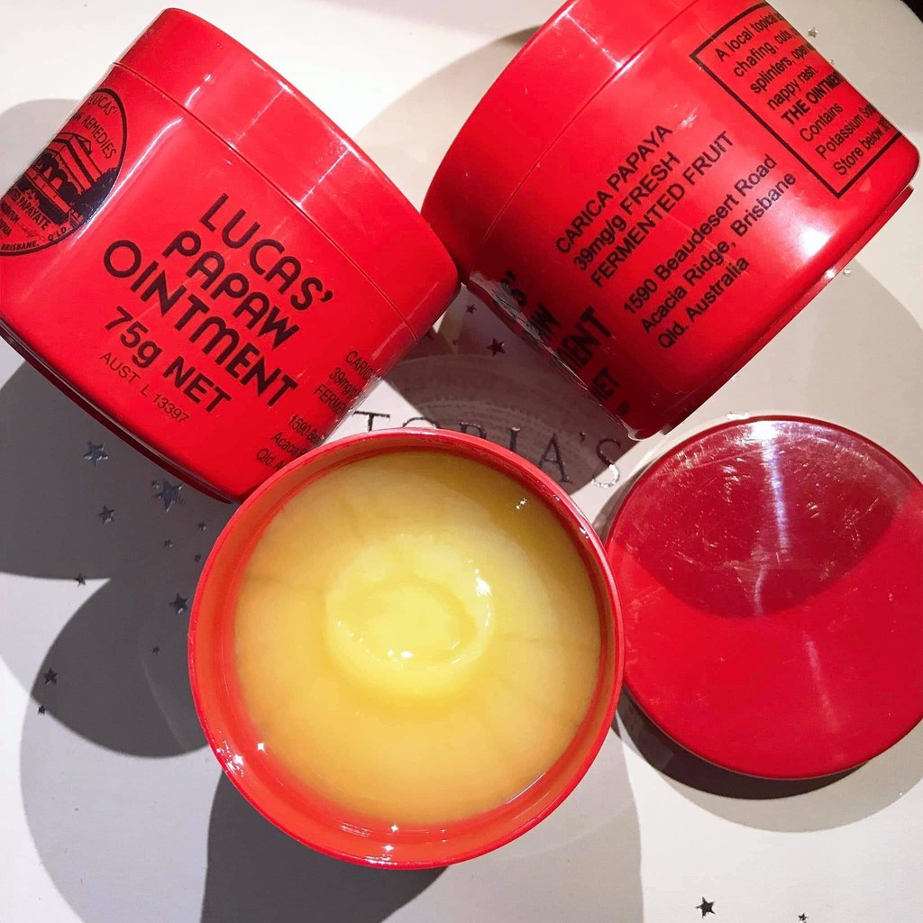 Kem bôi đa năng Lucas Papaw Ointment Úc Hũ 75g