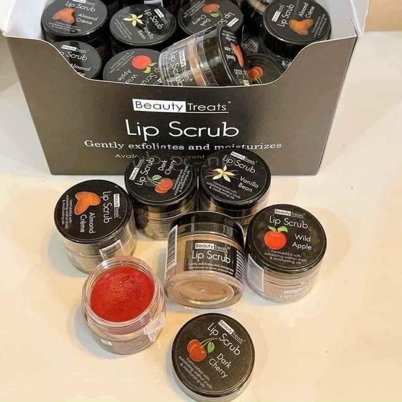 ☘️TẨY TẾ BÀO CHẾT MÔI LIP CRUB