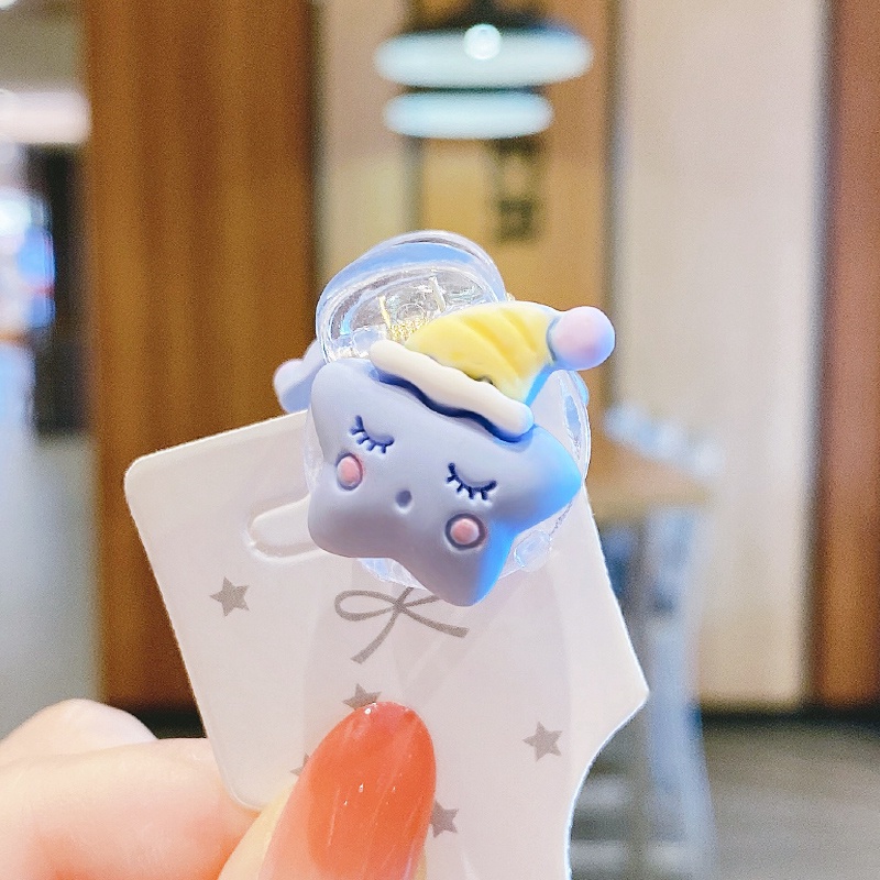 Kẹp Tóc Hình Hoạt Hình Xinh Xắn Cho Bé Gái