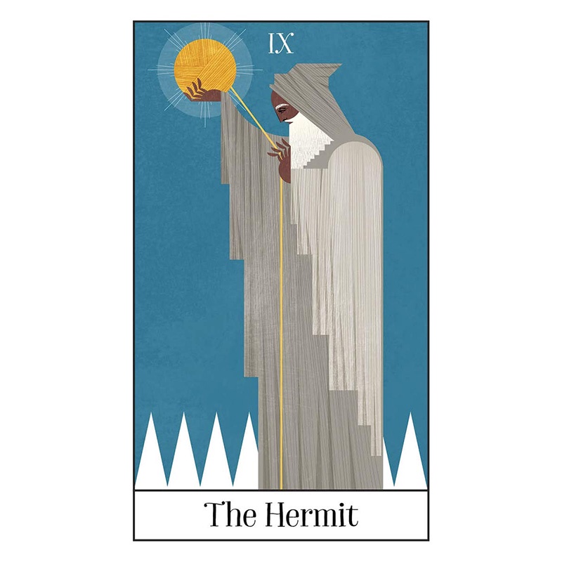 Bộ Bài Yarn Tarot (Mystic House Tarot Shop) - Bài Gốc Authentic Chính Hãng 100%