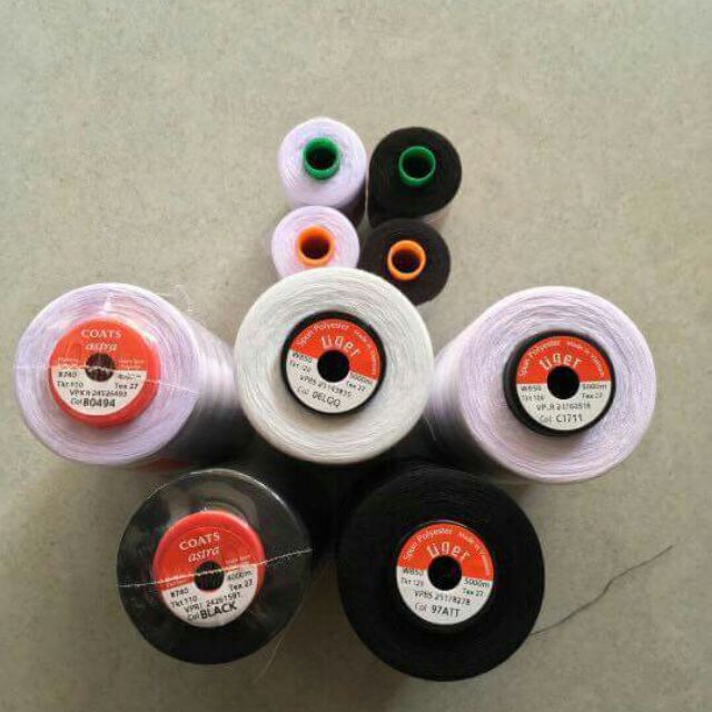 Combo chỉ  may va day keo