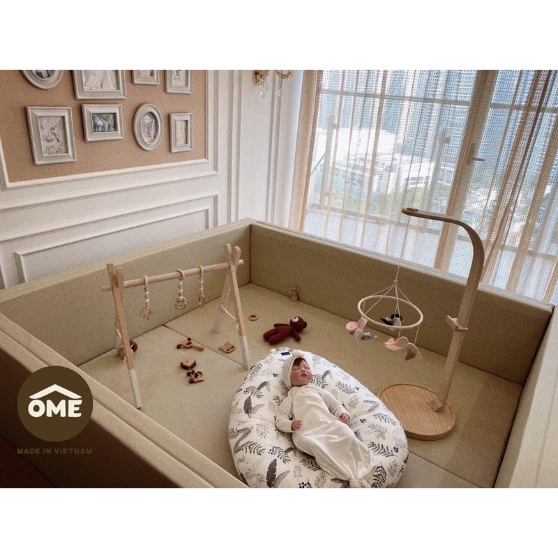Quây da OME cho bé từ 0-5 tuổi