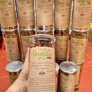 Hạt Ăn Kiêng Granola Giảm Cân 500g