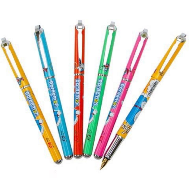 Bút mực, bút máy điểm 10 DOREMON FT-03 / DO PLUS  tặng kèm 01 ngòi bút FPN-06