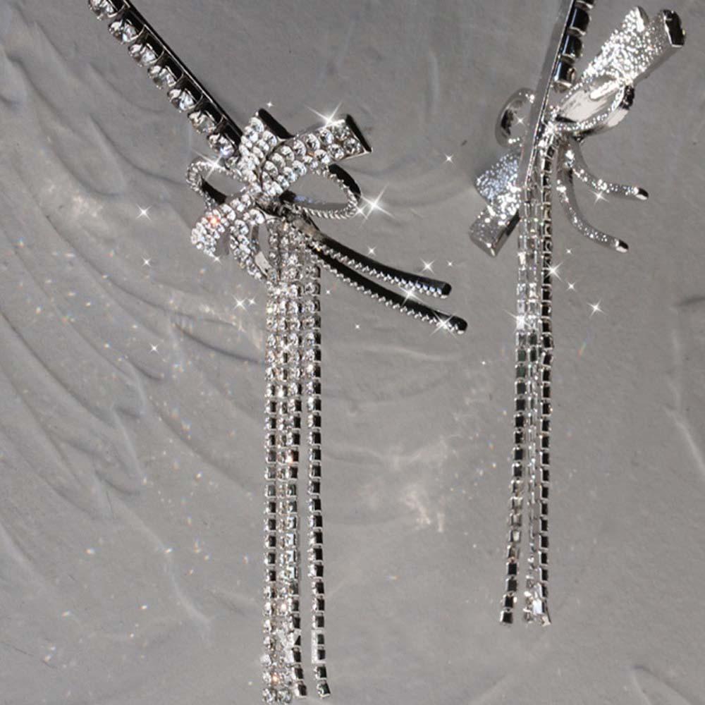 Băng Đô Cài Tóc Phối Tua Rua Phong Cách Âu Mỹ Cổ Điển WMES15H Thời Trang Cho Nữ