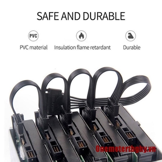 Cáp chia nguồn điện 4pin ide 1 sang 5 sata 15pin