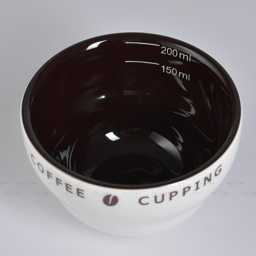 Chén sứ cupping thử nếm cà phê lòng nâu Cafede Kona