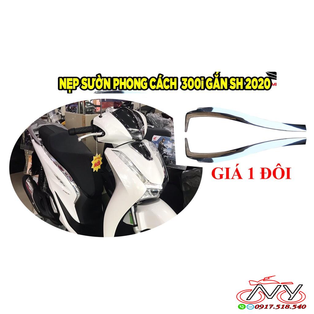 NẸP HÔNG ( NẸP SƯỜN ) SH 2020 CHÍNH HÃNG MOTOR ART