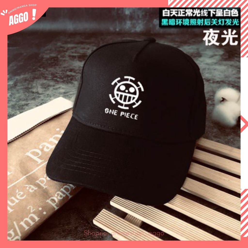 Nón Lưỡi Trai One Piece, Nón Luffy, Ace, Shanks, Chopper, Nami, Sanji, Zoro