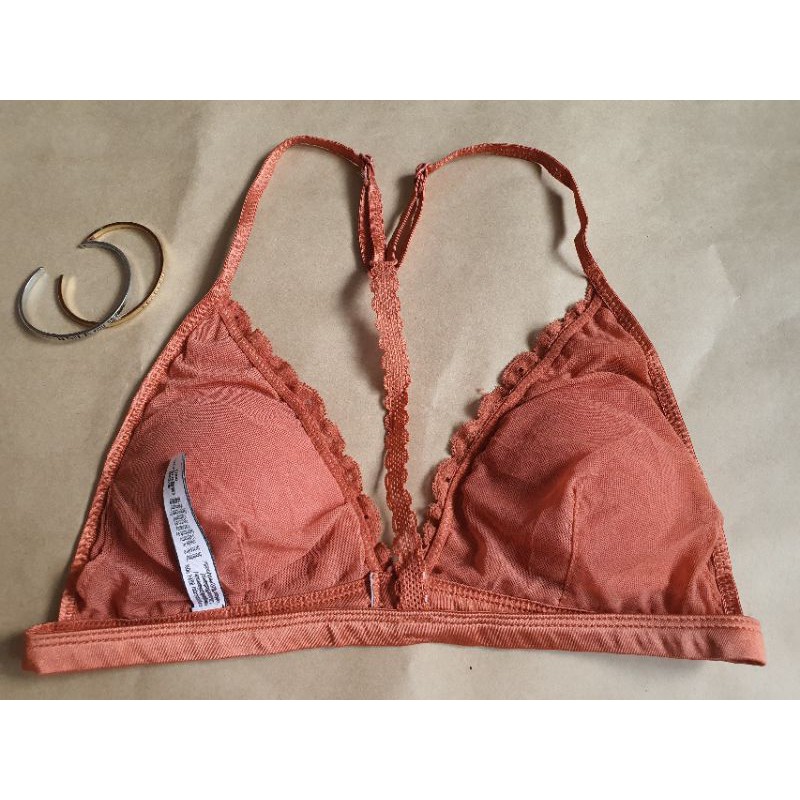 Áo ngực ren bralette cài nút phía trước(xuất khẩu)