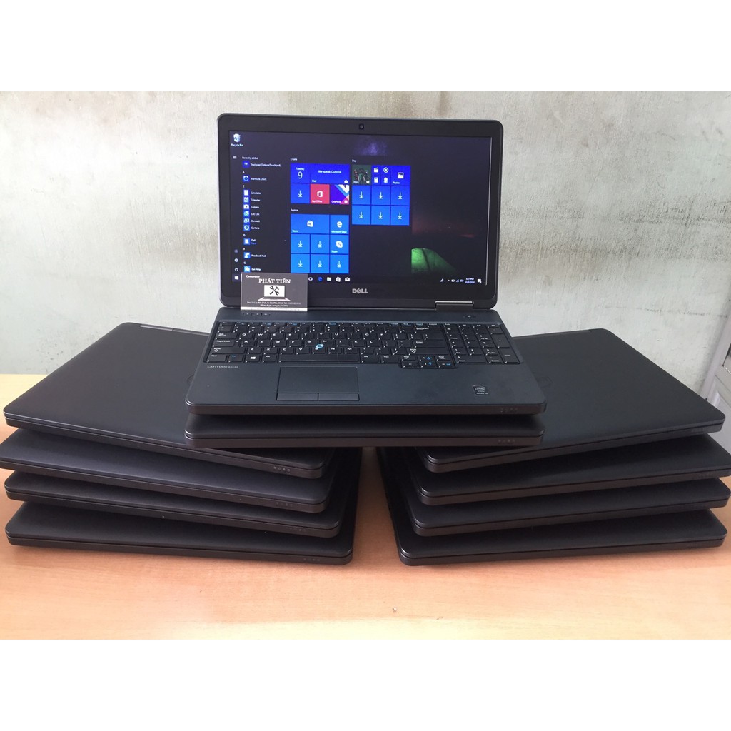 LAPTOP DELL E5540 I5 Thế hệ 4 4300U, RAM 4G, HDD 320G, LCD 15.6 inch | BigBuy360 - bigbuy360.vn