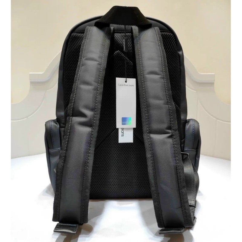 TNS - Balo form vuông có ngăn laptop quai đeo siêu êm C•K oxford backpack