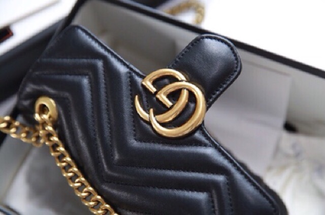 Túi Gucci Marmont da thật Supper sale size 22