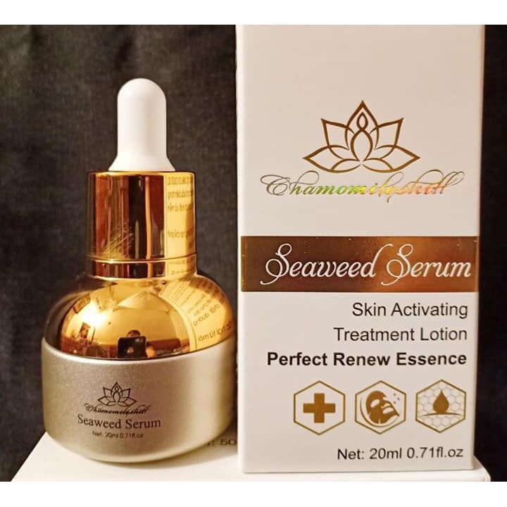 Serum lô hội cho da mụn Chamomileskill - Serum Nám hải sâm Chamomileskill