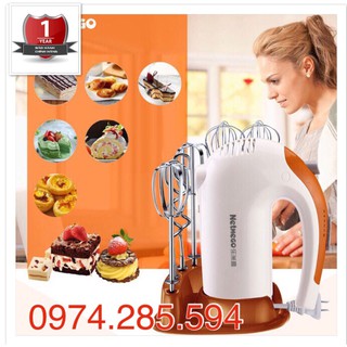 Máy đánh trứng cầm tay netmego n38d 300w