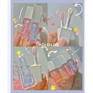 Son Bóng Dưỡng Môi Mềm Thỏi Màu Sữa Hold Live Hl491
