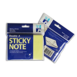 Giấy ghi chú double a hộp 12 xấp