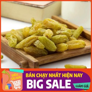 1kg nho khô xanh ninh thuận chua ngọt bao ngon