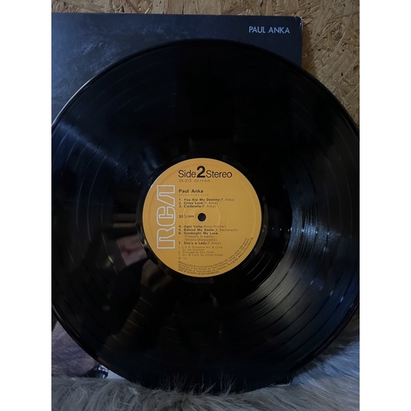 Đĩa than vinyl P.a.u.l  A.n.k.a