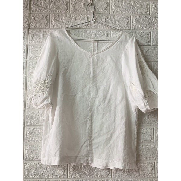 áo kiểu linen