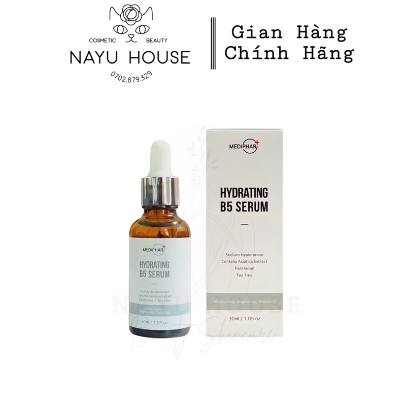 SERUM PHỤC HỒI CẤP ẨM MEDIPHAR HYDRATING B5 SERUM