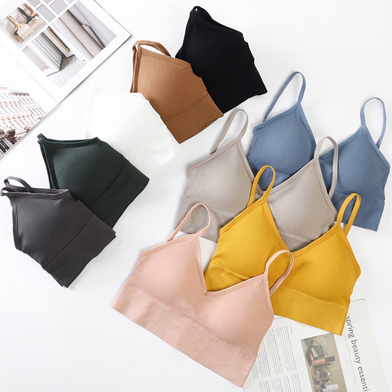 Áo Lót Nâng Ngực plus size + Quần Lót cotton Không Đường May Quyến Rũ Cho Nữ