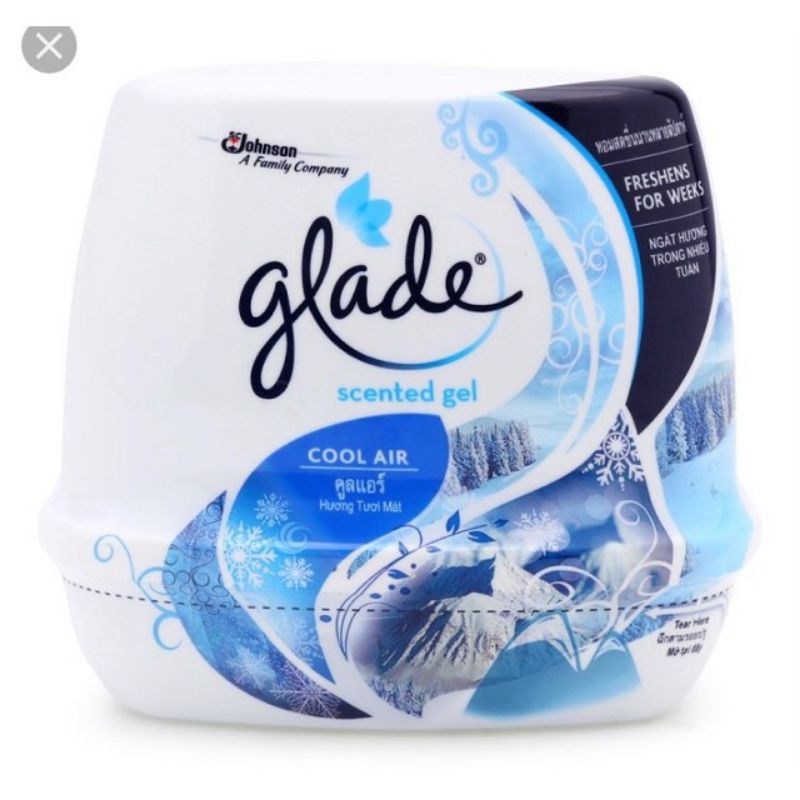 Sáp Thơm Khử Mùi Glade 180G (Đủ Mùi Chọn Lựa)