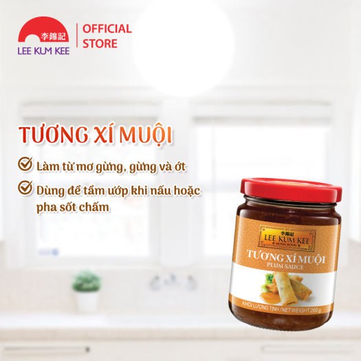 Tương xí muội Lee Kum Kee/ Plum Sauce 260gr