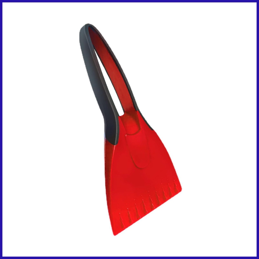 Xẻng Xúc Tuyết Có Tay Cầm Bằng Silicone Chống Trượt Đa Năng Tiện Dụng