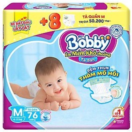 [Tặng 8 Miếng ] Tả dán Bobby M46/ M76 mẫu mới