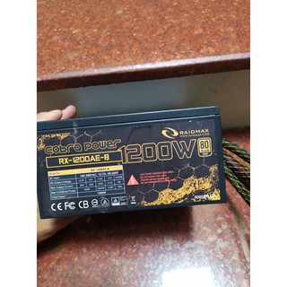 Nguồn máy tính raidmax 1200w hàng đẹp