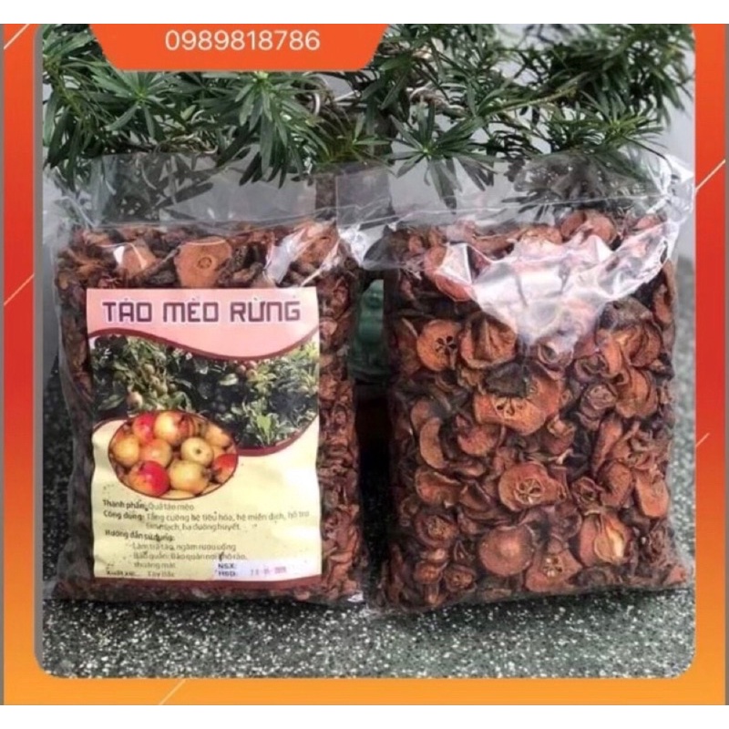 1kg Táo mèo khô Tây Bắc