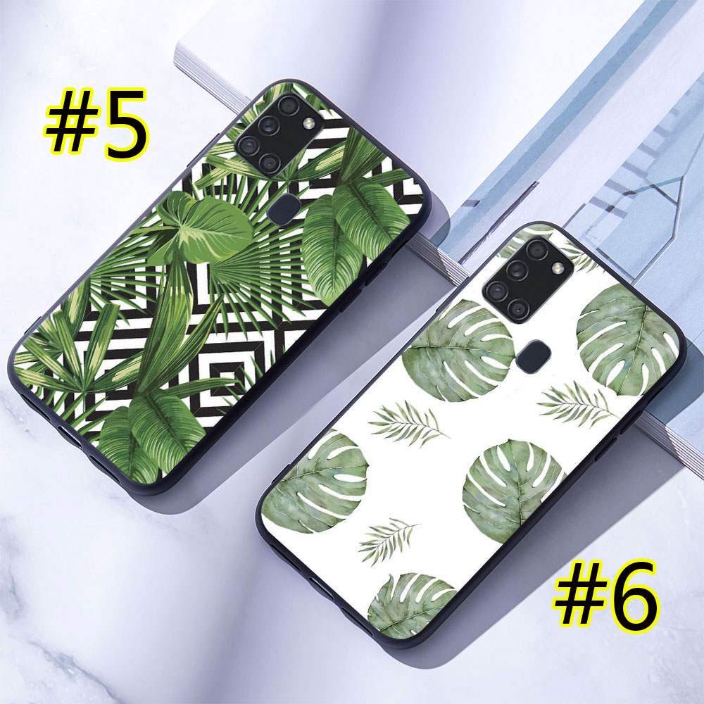 Ốp lưng In Hình Thực Vật Cho Samsung Galaxy A11 / A21 / A21S / A31 / A51 / A71