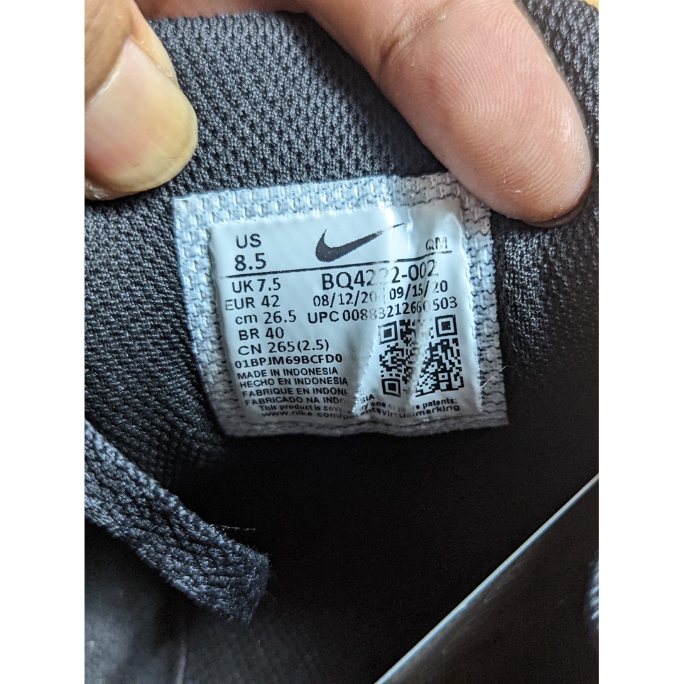 Giày 2hand Nike Court Royale AC Black - BQ4222-002 - Giày Cũ Sài Gòn