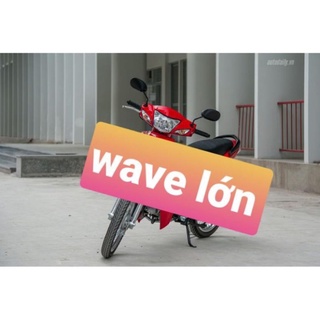 [hot] pát lắp bửng yếm wave nhỏ wave lớn - 2 cái