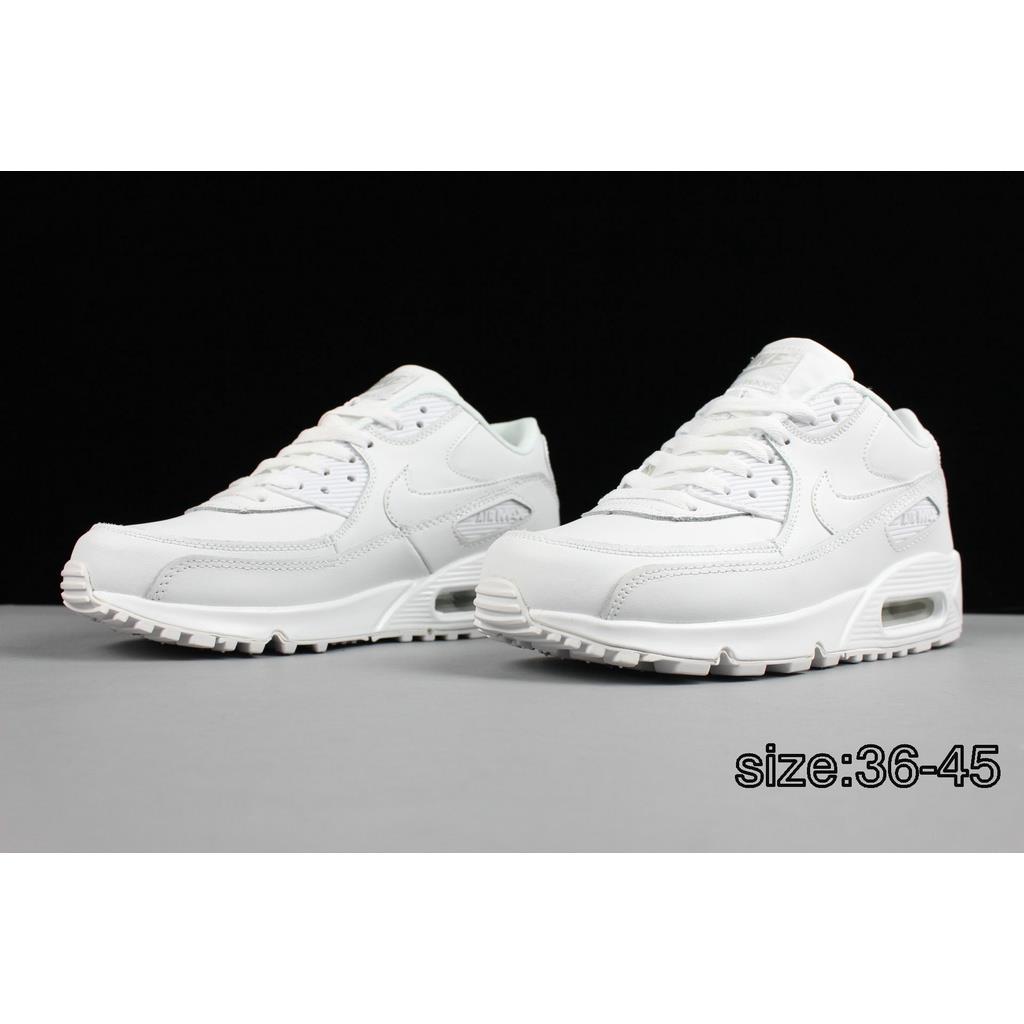 Giày Thể Thao Nike Air Max 90 36-45 Với Đệm Hơi Êm Ái Thoải Mái Cho Nam Nữ
