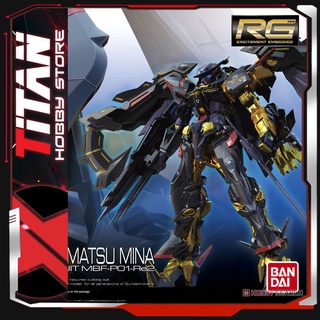 Mô hình lắp ráp Gunpla RG 1/144 Gundam Astray Gold Frame Amatsu Mina Bandai Japan