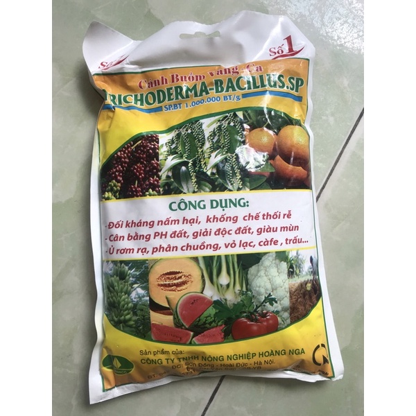 Tritroderma nấm đối kháng - túi 1 kg