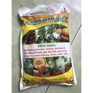 Tritroderma nấm đối kháng - túi 1 kg