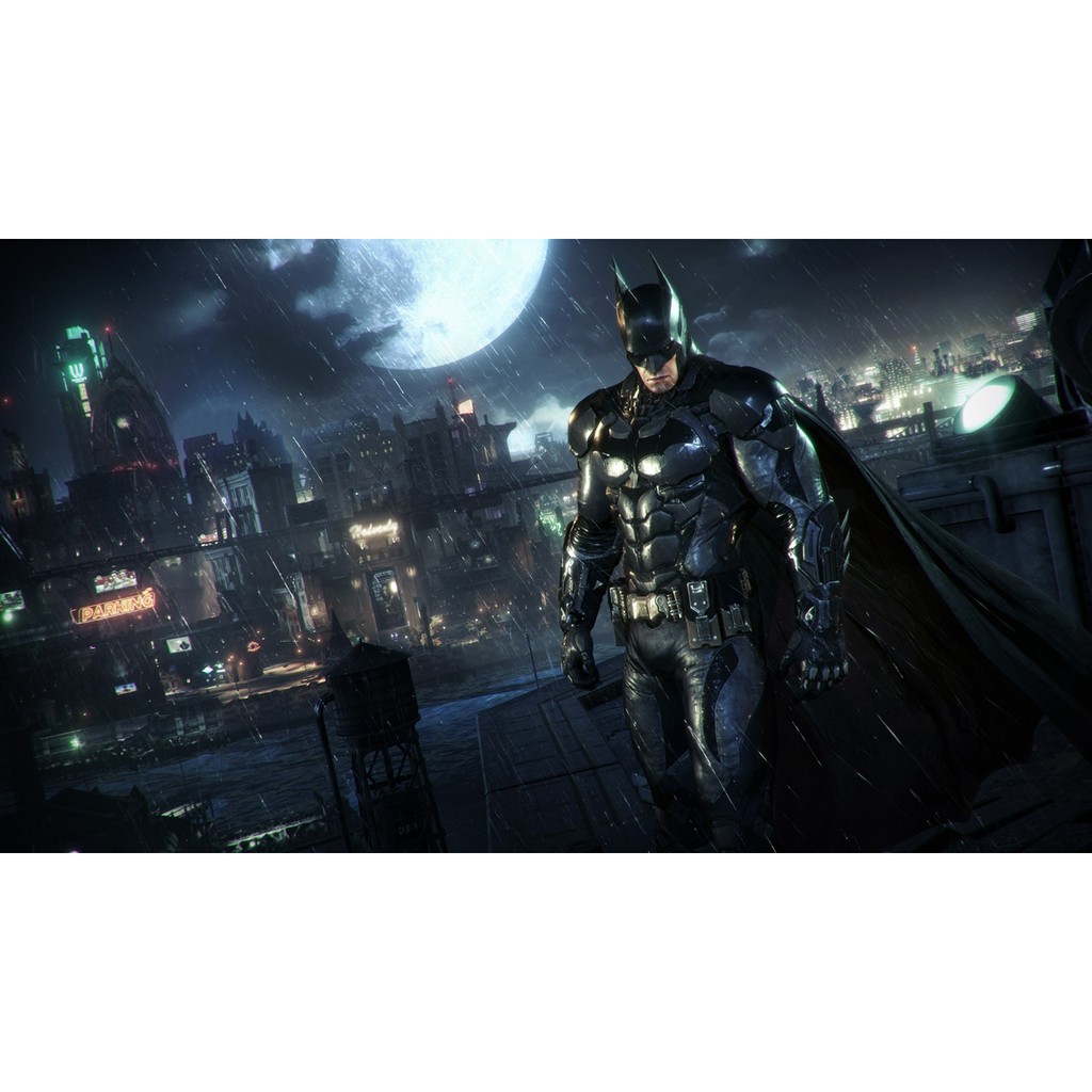 Đĩa game ps4 batman arkham knight