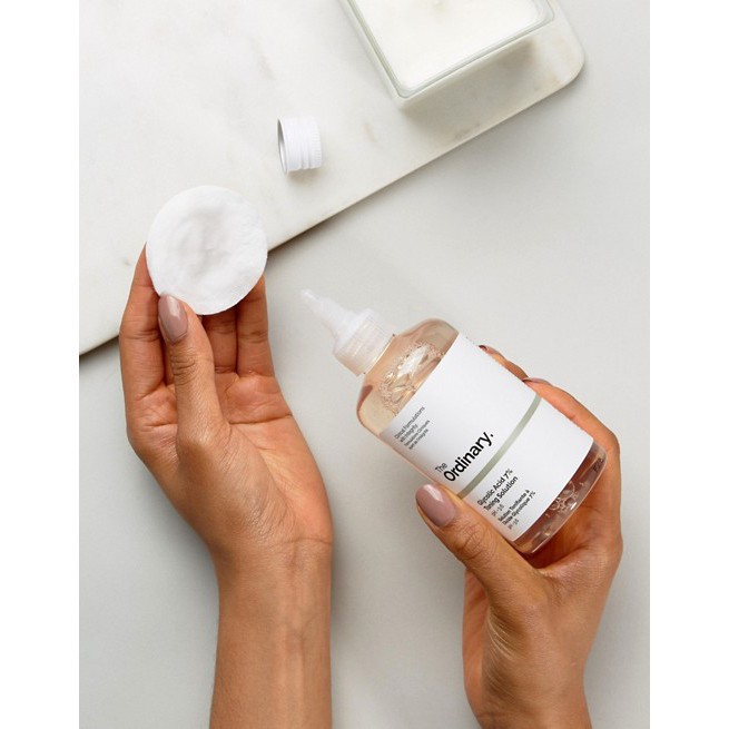 [Rẻ vô địch] Nước hoa hồng (toner) The Ordinary Glycolic Acid 7% Toning Solution pH~3.6 ( 240mL )