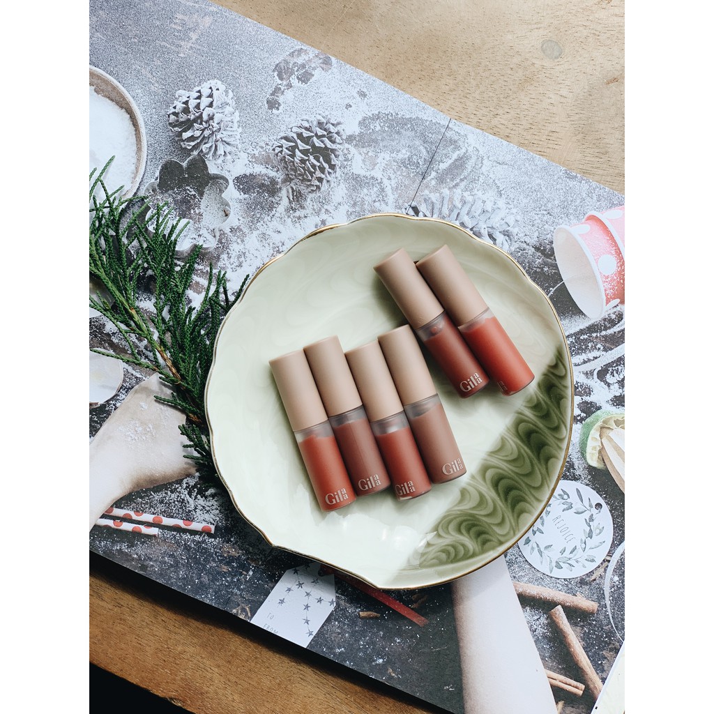 [SALE KẾT NĂM] Son kem lì Glamrr Q Long Wear Lip Cream Full Size (5g) | BigBuy360 - bigbuy360.vn