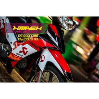 Tem Sirius Mẫu KTM