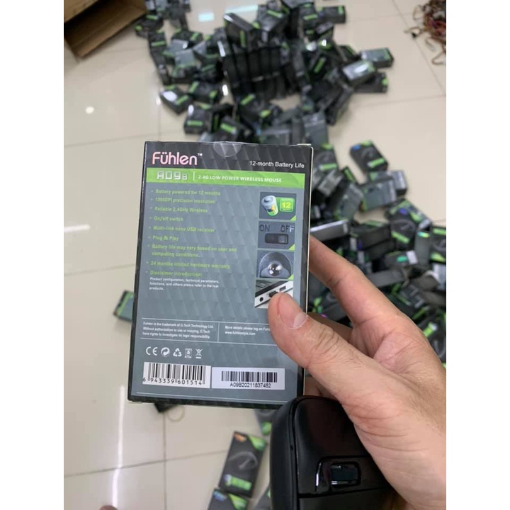 Chuột USB không dây Fuhlen A09BG