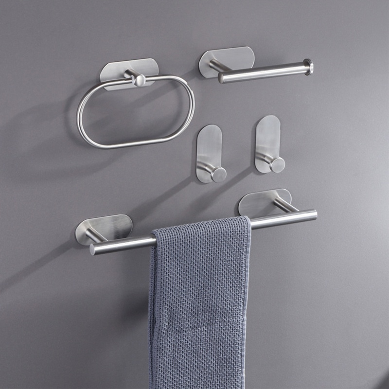 Giá Đỡ Cuộn Khăn Giấy Tiện Lợi Cho Nhà Bếp Phòng Tắm