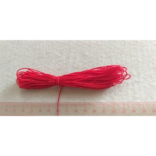 Giảm ngày cuối 10 dây rồng làm vòng handmade,làm móc khóa,dây trang trí loại xịn 1MM